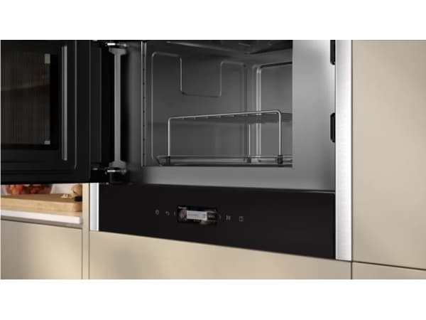 Neff NL4GR31N1, Over komfyren, Kombinasjon mikrobølge, 21 l, 900 W, Berøringskontroll, Sort
