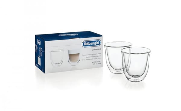 DeLonghi Cappuccinoglas, 2 st