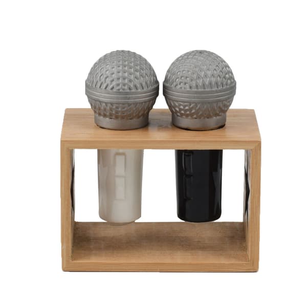 Winkee Salt- og pepperdispenser - Mikrofon
