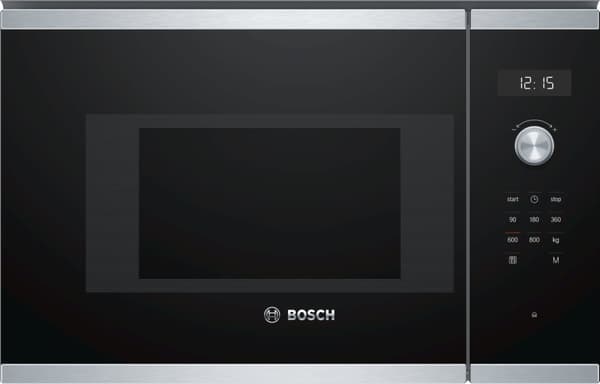Bosch BFL524MS0 Serie 6 mikrobølgeovn, stål