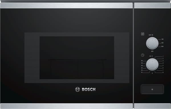 Bosch BFL520MS0 Serie 4 mikrobølgeovn, stål