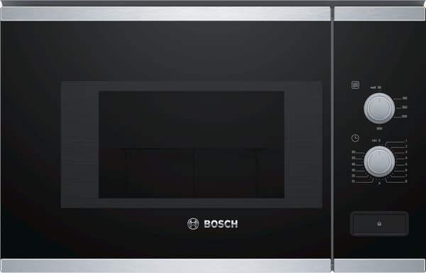 Bosch BFL520MS0 Serie 4 mikrobølgeovn, stål