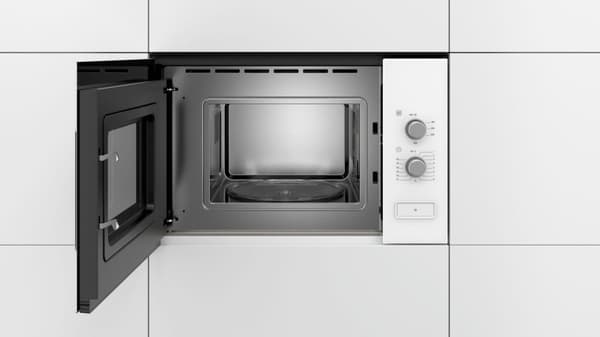 Bosch BFL520MW0 Serie 4 -mikroaaltouuni, valkoinen