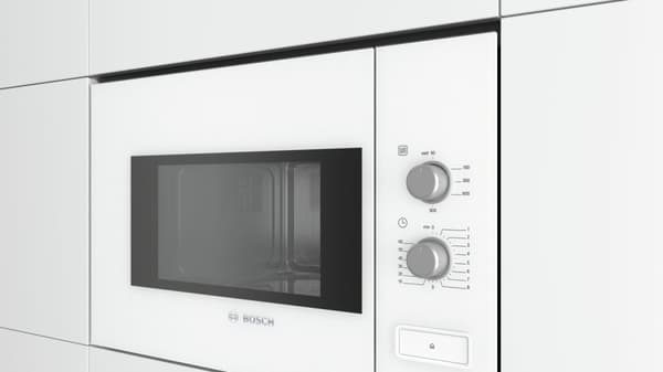 Bosch BFL520MW0 Serie 4 -mikroaaltouuni, valkoinen
