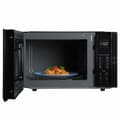 Pikkukuva 6 / 6: Mikroaaltouuni Continental Edison CEMO23B Musta noir 1280 W 23 L