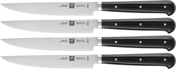 Zwilling Steaksæt 4-pcs - uden farve