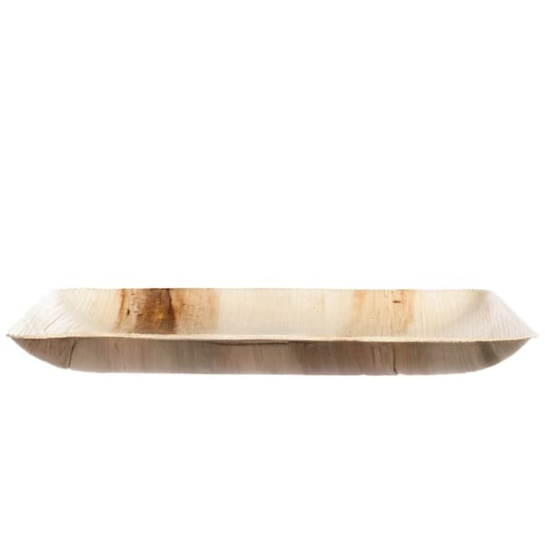 Maku Tallerken Palmeblad 25x25cm 10 stk