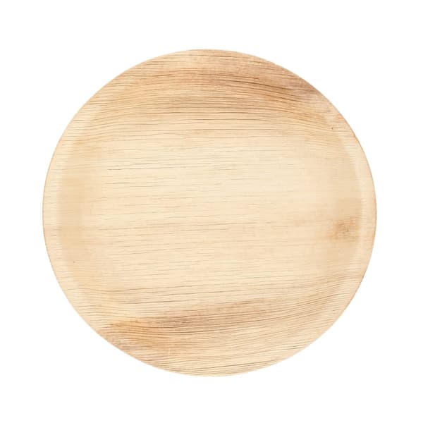 Maku Tallerken Palm Leaf Rund 25cm 10 stk