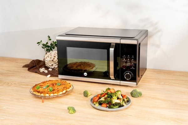 Wilfa MAC-25S -airfryer mikroaaltouuni