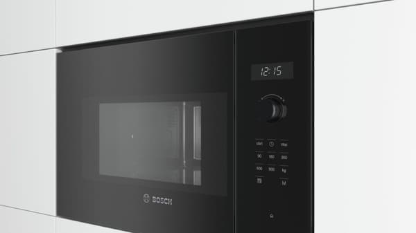Bosch BFL554MB0 Serie 6 mikrobølgeovn, sort