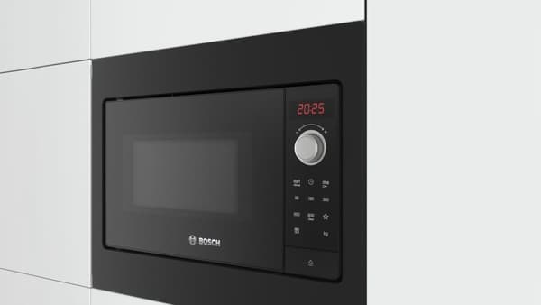 Bosch BFL523MB3 Serie 2 -mikroaaltouuni, musta