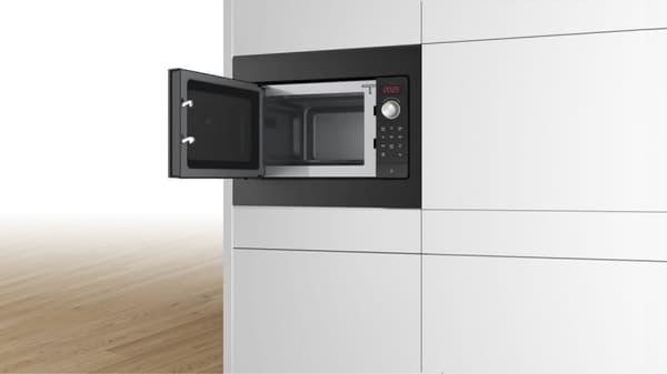 Bosch BFL523MB3 Serie 2 -mikroaaltouuni, musta