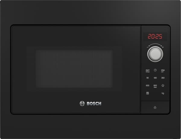 Bosch BFL523MB3 Serie 2 -mikroaaltouuni, musta