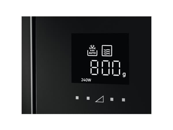 AEG TB6SM171DB, Innebygget, Grill mikrobølge, 17 l, 800 W, Innebygd skjerm, LED