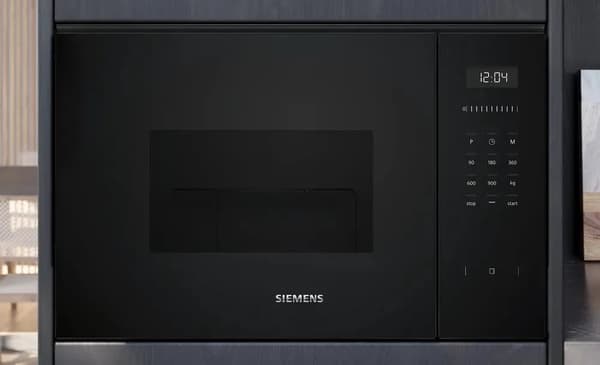Siemens iQ500 Inbyggd mikrovågsugn 59 x 38 cm - Svart