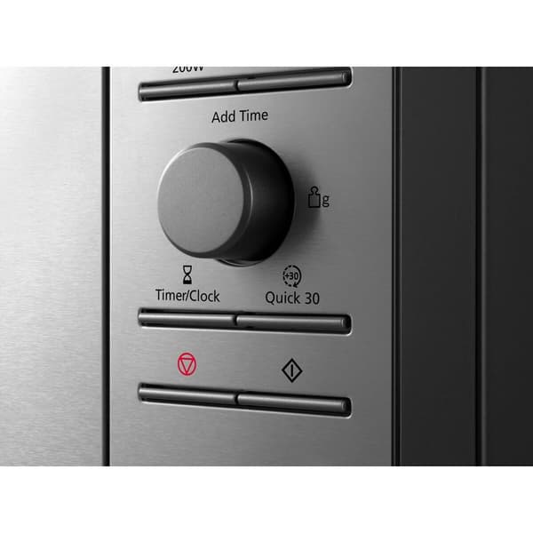 Mikrobølgeovn med Grill Panasonic NN-J19KSMEPG Stål 800 W 1000 W 20 L