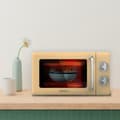 Miniatyrbild 2 av 4: Mikrovågsugnen Cecotec ProClean 3110 Retro 700 W 20 L Gul