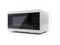 Miniatyrbilde 3 av 5: Sharp YC-MG81E-W, Benkeplate, Grill mikrobølge, 28 l, 900 W, Berøringskontroll, Sort, Hvit