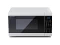 Miniatyrbilde 2 av 5: Sharp YC-MG81E-W, Benkeplate, Grill mikrobølge, 28 l, 900 W, Berøringskontroll, Sort, Hvit