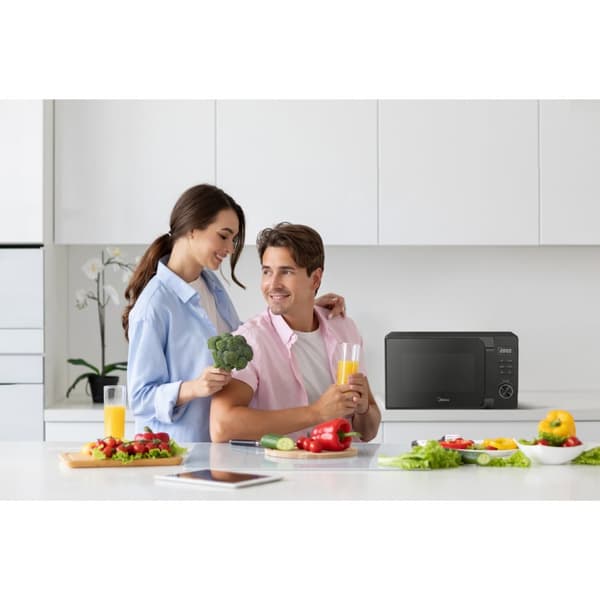 Midea Mikrovågsugn med Grill 20L 700/1000W