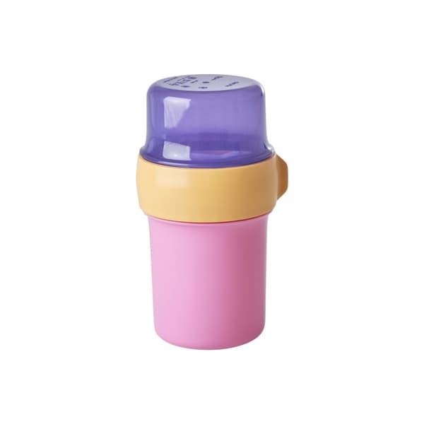 RICE Granolabehållare 400 ml/Lock Soft Pink 250 ml
