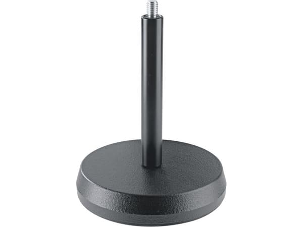 K&M 232 - Stativ for mikrofon - svart