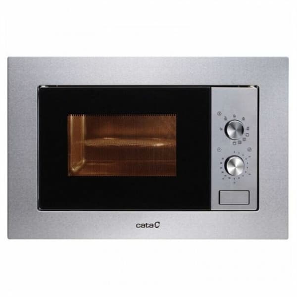 Integrert mikrobølgeovn med ovn Cata MC20IX 20 L 800W Stål 800 W 20 L