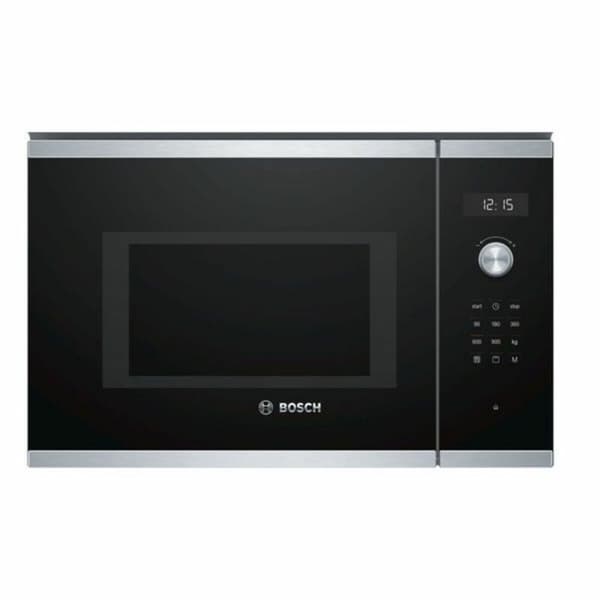 Mikrobølgeovnen med Grill BOSCH BEL554MS0 Sort 1200 W 900 W 25 L