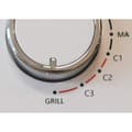 Miniatyrbild 2 av 3: Grill Flama 1884FL Vit 1000 W 700 W 20 L