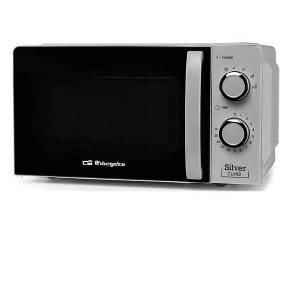 Mikrovågsugnen Orbegozo MI 2118 Stål 700 W 20 L