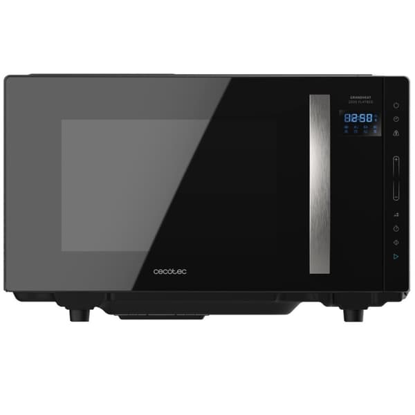 Mikrovågsugnen Cecotec GrandHeat 2300 Flatbed Touch 800 W 23 L Svart 23 L