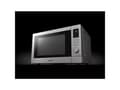 Miniatyrbild 3 av 5: Panasonic NN-CD88, Bänkskiva, Kombinerad mikrovågsugn, 34 L, 1000 W, Inbyggd display, LED