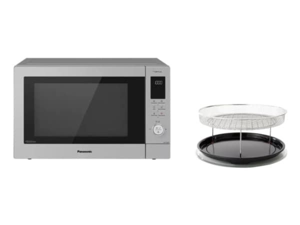 Panasonic NN-CD88, Bänkskiva, Kombinerad mikrovågsugn, 34 L, 1000 W, Inbyggd display, LED
