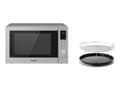 Miniatyrbild 2 av 5: Panasonic NN-CD88, Bänkskiva, Kombinerad mikrovågsugn, 34 L, 1000 W, Inbyggd display, LED