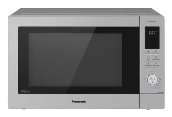 Panasonic NN-CD88, Bänkskiva, Kombinerad mikrovågsugn, 34 L, 1000 W, Inbyggd display, LED