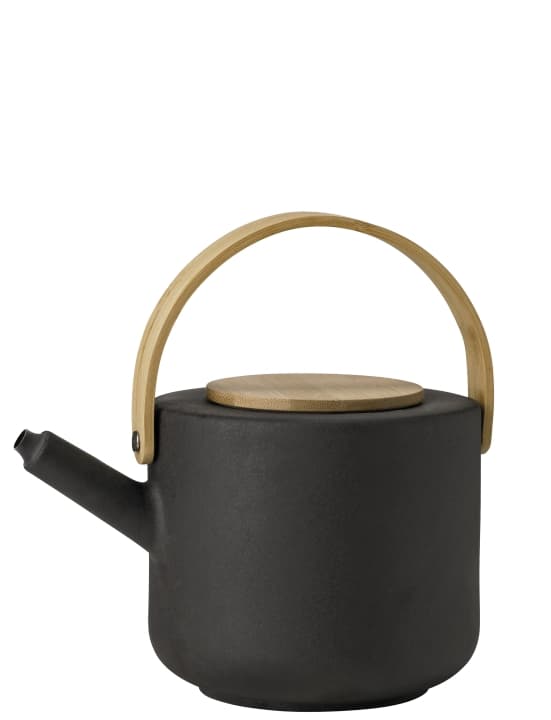 Stelton Theo tekanne 1,25 l (svart)