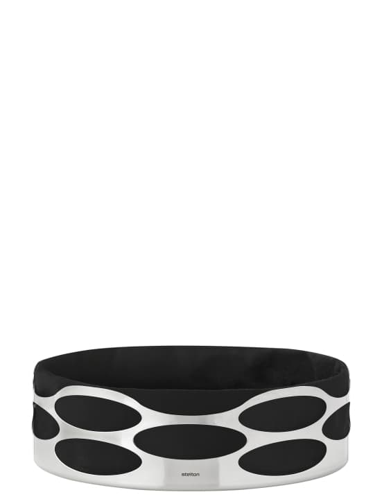 Stelton Embrace brödbricka Ø23 cm (Svart)