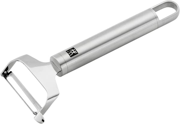 Zwilling Pro Swivel-skræller - 18/10 rustfrit stål - 17 cm