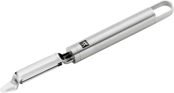 Zwilling Pro, bevægelig skræller - Sølv - 21 cm