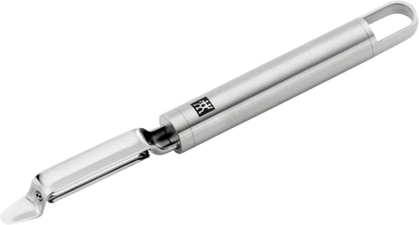 Zwilling Pro, bevægelig skræller - Sølv - 21 cm