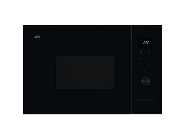 AEG OS5MG20EB, Inbyggd, Grillmikrovågsugn, 20 l, 800 W, Inbyggd display, LED