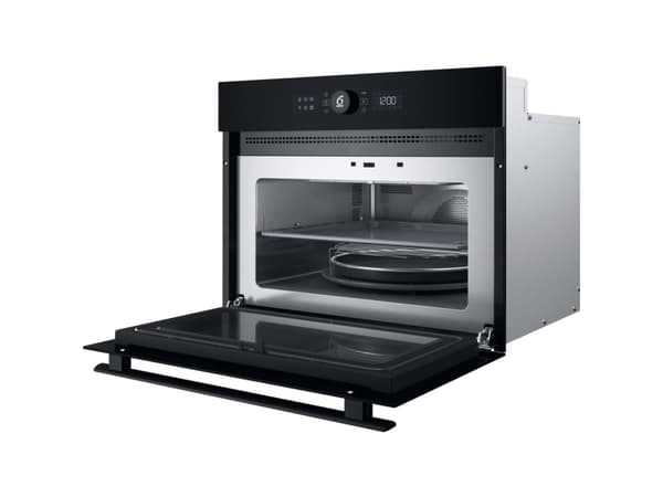 Whirlpool WMW47HMB, Inbyggd, Kombinationsmikrovågsugn, 40 l, 900 W, Inbyggd display, LCD