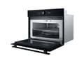 Miniatyrbild 3 av 5: Whirlpool WMW47HMB, Inbyggd, Kombinationsmikrovågsugn, 40 l, 900 W, Inbyggd display, LCD