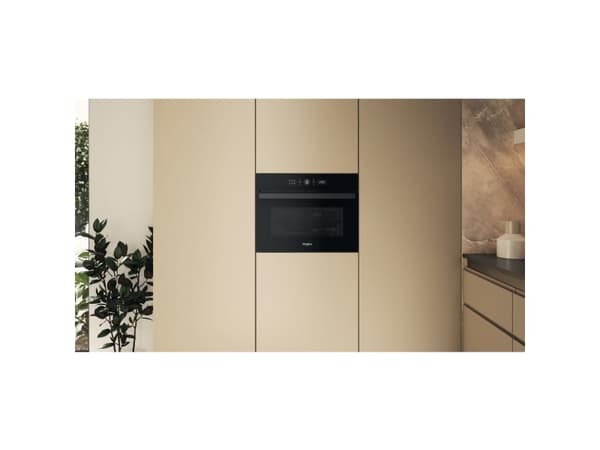 Whirlpool WMW47HMB, Inbyggd, Kombinationsmikrovågsugn, 40 l, 900 W, Inbyggd display, LCD