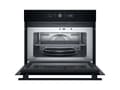 Miniatyrbild 2 av 5: Whirlpool WMW47HMB, Inbyggd, Kombinationsmikrovågsugn, 40 l, 900 W, Inbyggd display, LCD
