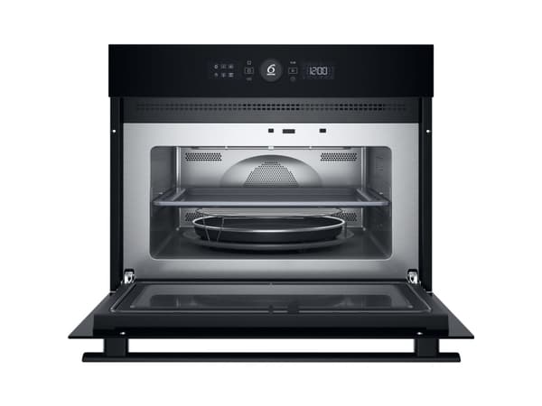 Whirlpool WMW47HMB, Inbyggd, Kombinationsmikrovågsugn, 40 l, 900 W, Inbyggd display, LCD