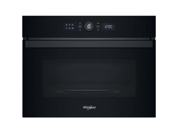 Whirlpool WMW47HMB, Inbyggd, Kombinationsmikrovågsugn, 40 l, 900 W, Inbyggd display, LCD