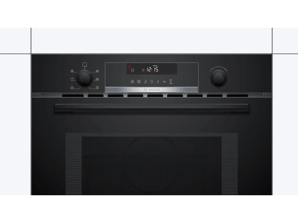 Bosch Serie 6 CMA585GB1, Innebygget, Kombinasjon mikrobølge, 44 l, 900 W, Innebygd skjerm, LCD