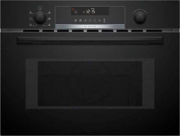 Bosch Serie 6 CMA585GB1, Inbyggd, Kombinationsmikrovågsugn, 44 l, 900 W, Inbyggd display, LCD