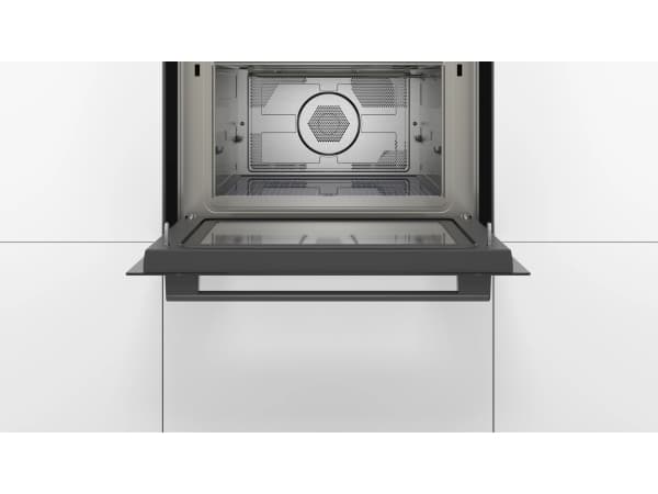 Bosch Serie 6 CMA585GB1, Innebygget, Kombinasjon mikrobølge, 44 l, 900 W, Innebygd skjerm, LCD